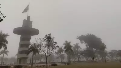 Alerta de chuva e frio em Itapetininga: mínima de 13°C e máxima de 19°C neste domingo