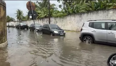 Alerta de chuvas intensas atinge quase 100 cidades na Paraíba