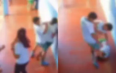 Aluno de 12 anos agredido com socos e chutes em escola de Barro Alto