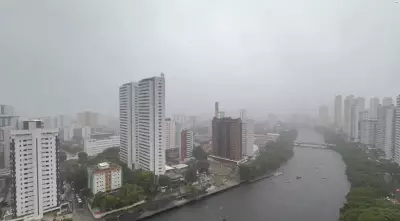 Apac emite alerta de chuva forte no Recife, Zona da Mata e Fernando de Noronha
