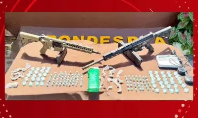 Apreensão de fuzis e câmeras em Salvador após morte de criança
