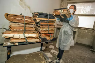 Arquivo Público do RJ resgata documentos históricos do antigo IML na Lapa