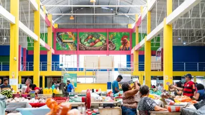 Arte em Cores transforma Feira do Produtor em galeria a céu aberto no Pará