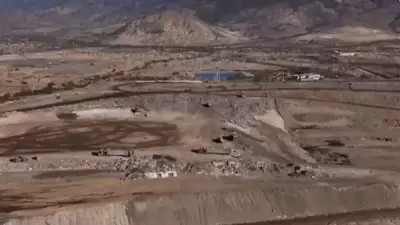 Aterro sanitário no Chile é maior emissor de metano do mundo, aponta ONU