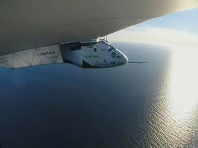 Avião solar histórico Solar Impulse 2 cai no Golfo do México