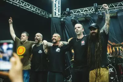 Banda Rodox toca em Fortaleza na turnê de reencontro após 20 anos