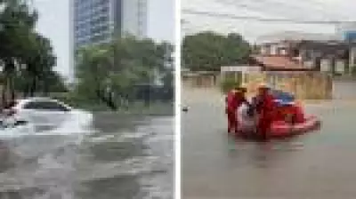 Bebê de 1 ano e 6 meses morre após ser resgatada de desabamento em Recife