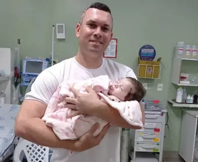 Bebê de dois meses salva de engasgo por policiais rodoviários em AL