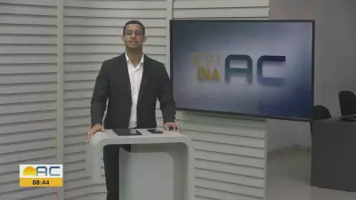 Bom Dia Acre: Destaques desta sexta-feira, 8 de maio de 2026