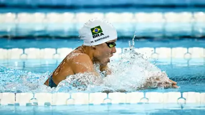 Brasil conquista 14 pódios no último dia do Alemão de natação em Berlim