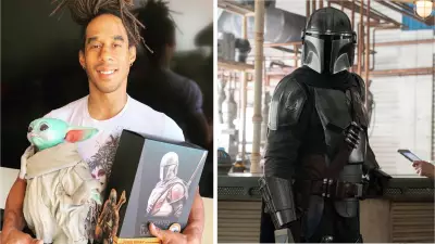 Brasileiro Lateef Crowder será dublê de Pedro Pascal no novo Star Wars