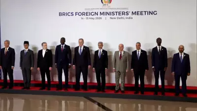 Brics se reúne na Índia em meio à escalada da guerra no Oriente Médio