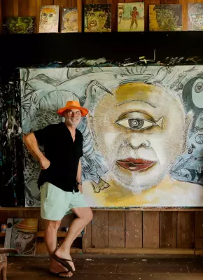 Buy Chaves celebra 50 anos no AM com exposição 'Medo do Vazio'