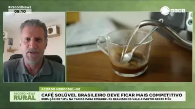 Café solúvel brasileiro ganha competitividade com acordo Mercosul-UE