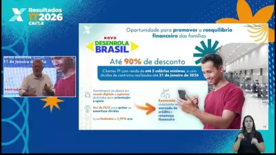 Caixa renegocia R$ 820 milhões pelo Novo Desenrola e libera FGTS no dia 25