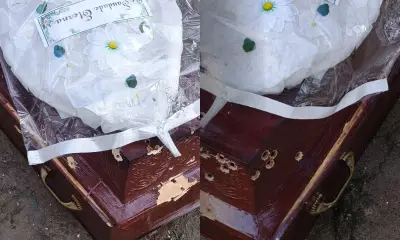 Caixão é alvejado a tiros durante enterro de adolescente na Bahia