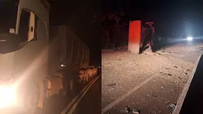 Caminhoneiro morre em grave acidente na PI-247, em Uruçuí