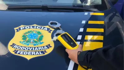 Caminhoneiro preso na BR-316 recusa bafômetro e admite 10 cervejas