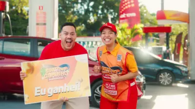 Campanha Sorte no Caminho da Atem Distribuidora premia consumidores