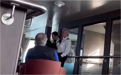 Capitão de navio com hantavírus anuncia morte de passageiro em vídeo