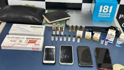 Casal é detido por vender canetas emagrecedoras proibidas no ES