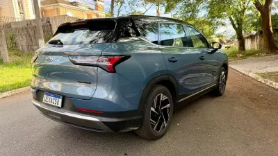 Chevrolet Captiva EV: SUV elétrico chega ao Brasil com preço competitivo