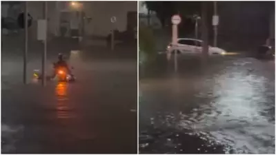 Chuva em Fortaleza atinge 121 mm e se torna a 3ª maior de 2026