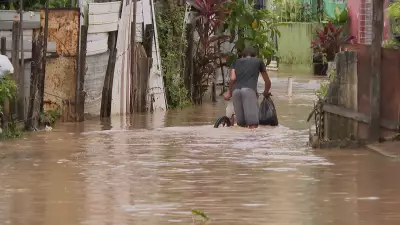 Chuvas em PE: 2.882 pessoas fora de casa, 600 a mais que segunda