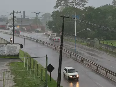 Chuvas em Rio Branco superam média histórica em 25,4% em abril