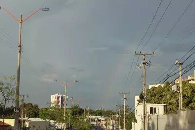 Chuvas imprevisíveis e fortes marcam o fim de semana do Dia das Mães no Piauí