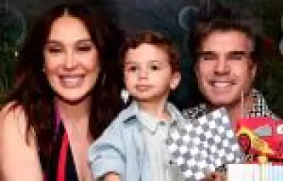 Claudia Raia: 'Ser mãe é maravilhoso, mas é um perrengue'