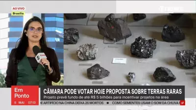 Câmara pode votar projeto que regulamenta exploração de terras raras no Brasil