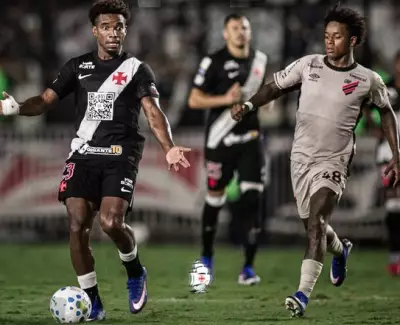 Com gol de Thiago Mendes, Vasco vence Athletico Paranaense no Brasileirão