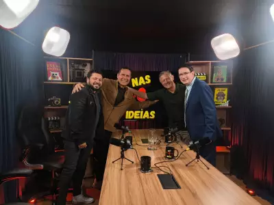 Comandante Luca e Dr. Guastelli revelam bastidores da polícia em podcast