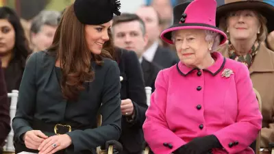 Comentário da Rainha Elizabeth II magoou Kate Middleton antes do casamento