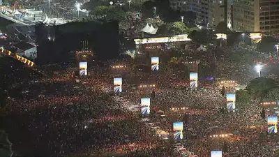 Confusão com spray de pimenta e furtos marca show de Shakira no Rio