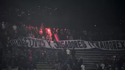 Conmebol pune Independiente Medellín com portões fechados após confusão contra Flamengo