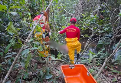 Corpo de homem é encontrado por pescadores no Rio Bandeira em Wanderlândia