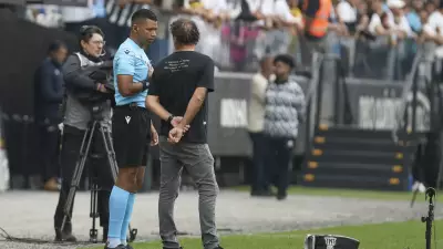 Cuca explica substituição polêmica de Neymar em derrota do Santos
