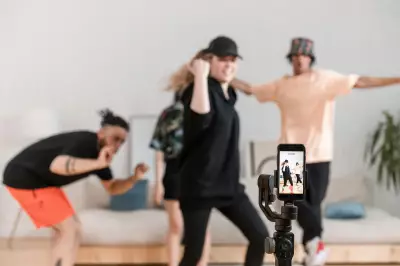 Dançar no TikTok: Benefícios e Riscos para a Saúde de Crianças e Jovens