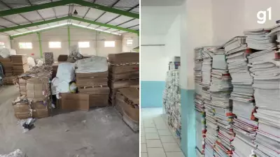 Desperdício no RS: livros novos do MEC viram papel higiênico