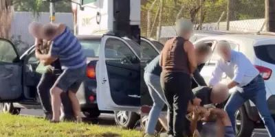 Discussão de trânsito em Bauru termina em briga e viraliza nas redes