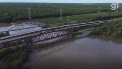 DNIT inicia estudos para reconstruir trecho interditado da ponte dos Mosquitos na BR-135