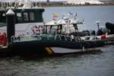 Dois agentes morrem em perseguição a lancha de narcotráfico na Espanha
