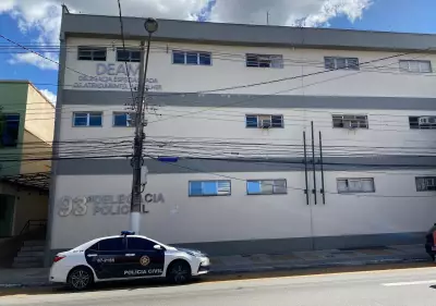 Dois homens são presos por tráfico de drogas em Volta Redonda
