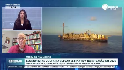 Economistas elevam estimativa da inflação para 4,92% em 2026