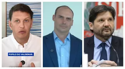 Eduardo Bolsonaro e Ricardo Salles trocam acusações sobre vaga no Senado