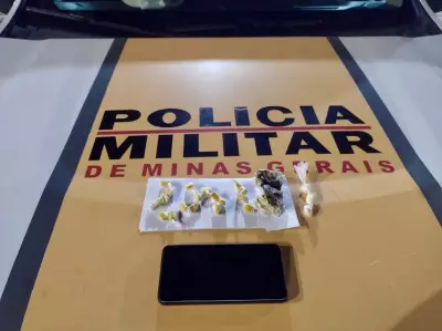 Egresso do sistema prisional é preso com drogas na BR-259 em Aimorés