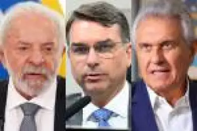 Em Goiás, Caiado lidera pesquisa para Presidência, superando Lula e Flávio Bolsonaro
