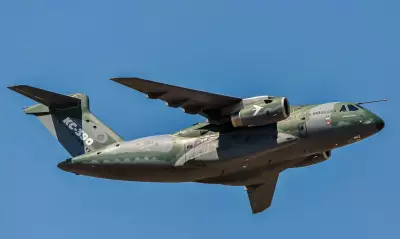 Embraer fecha maior venda internacional do C-390 Millennium para Emirados Árabes